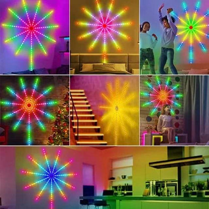 LUCES RITMICAS NAVIDAD RGB