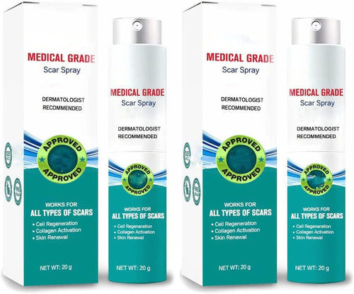 Spray para Cicatrices avanzado